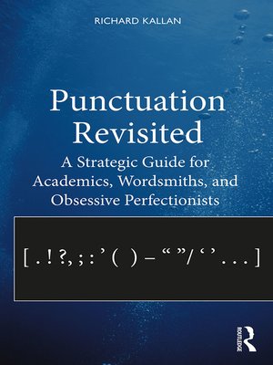 cover image of Punctuation Revisited